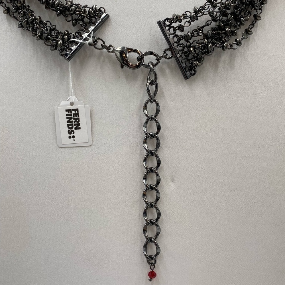 Five Strand Multi-Strand Multi-Color Colorful Nec… - image 4